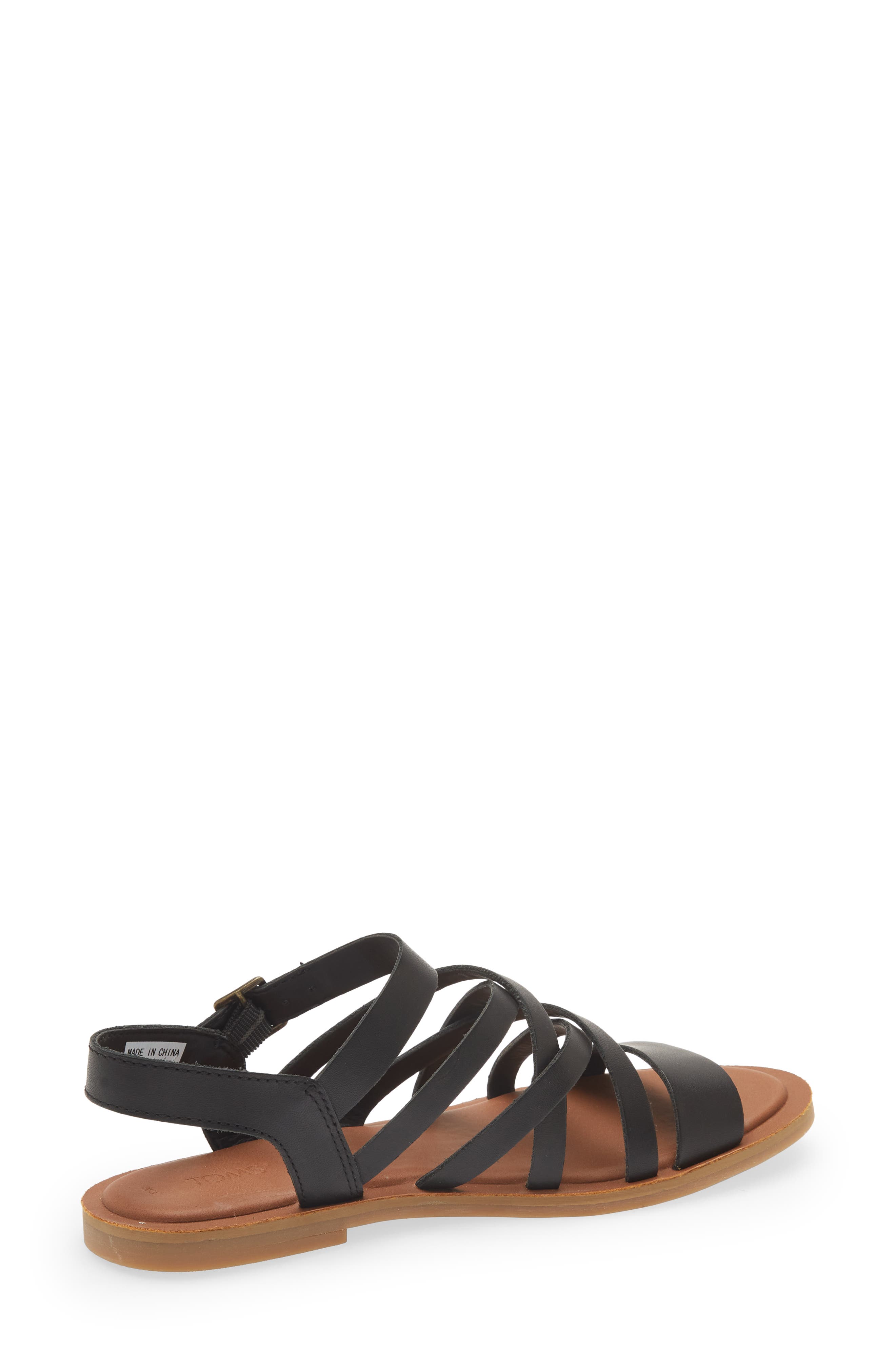 TOMS Sephina Strappy Sandal, Alternate, color, 