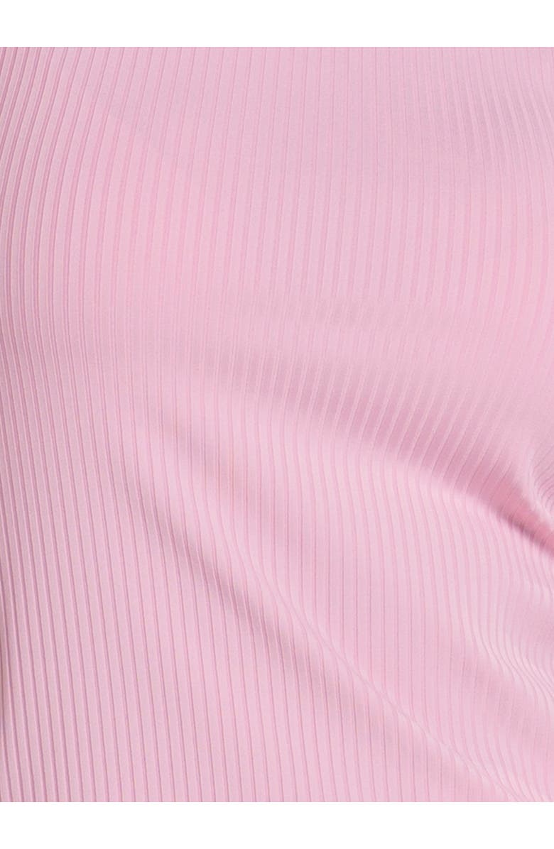 Lucky in Love Paris Weave Tank, Alternate, color, Paris Pink