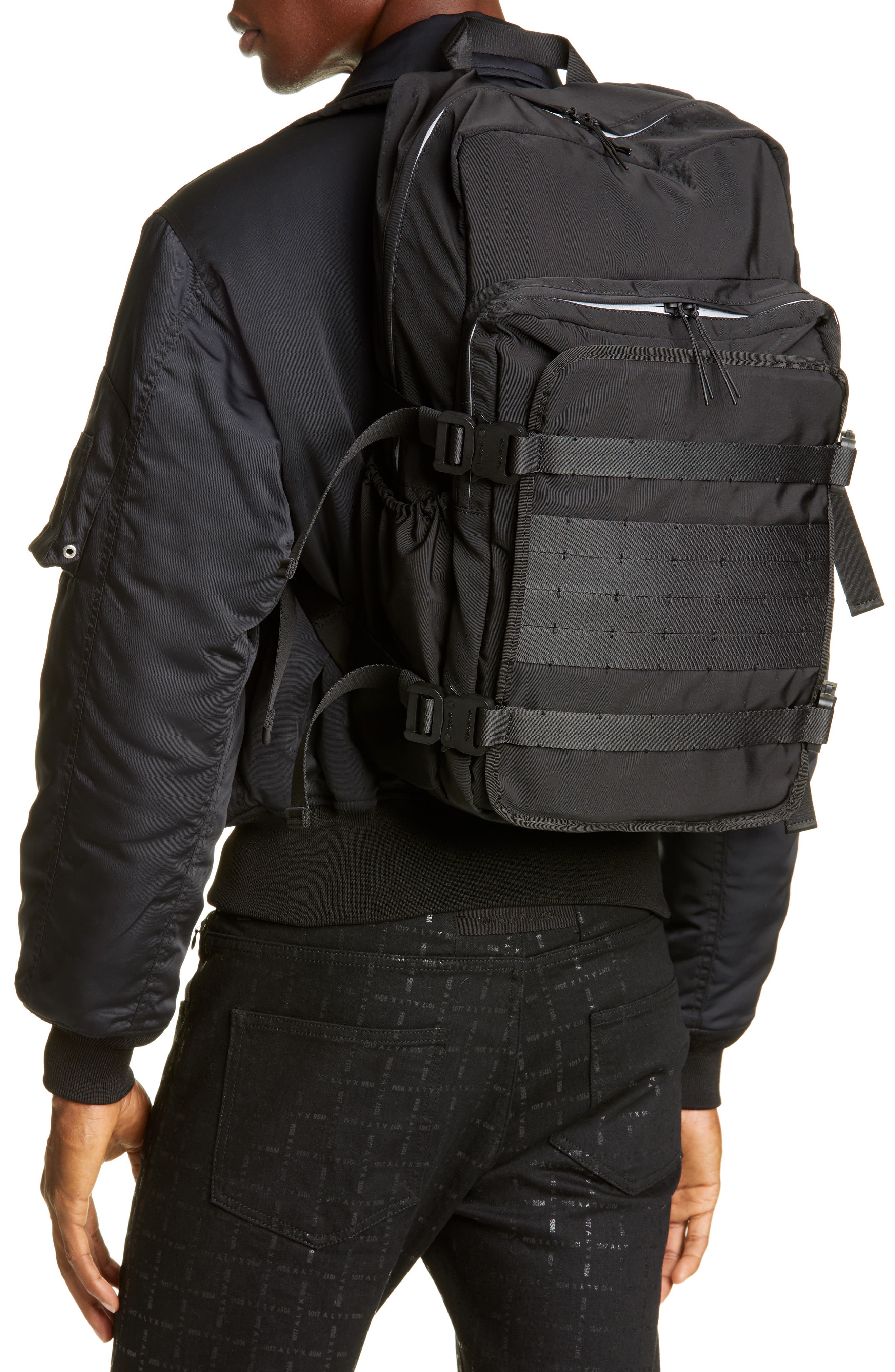 1017 ALYX 9SM Nylon Camping Backpack, Alternate, color, 