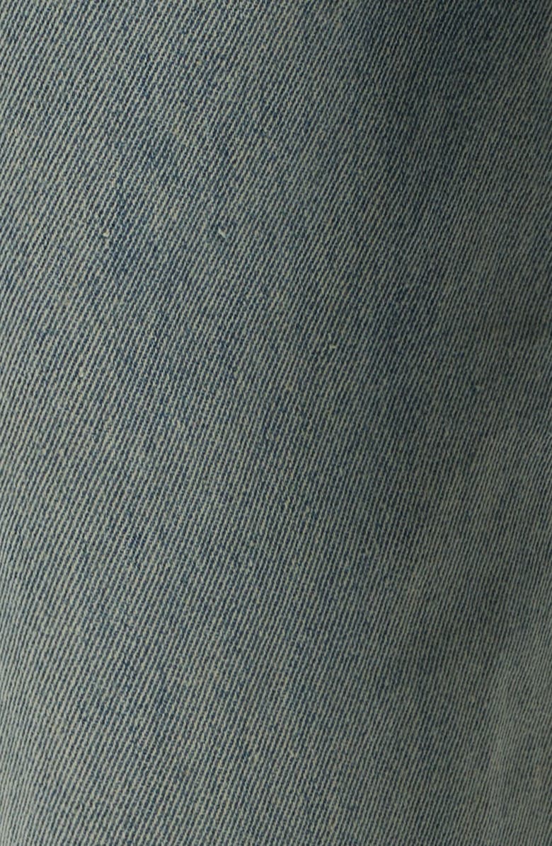 CRIMINAL DAMAGE Wavy Seam Relaxed Jeans, Alternate, color, Washed Blue