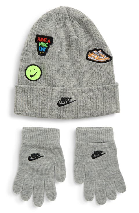 Kids' 2-Piece Beanie and Gloves Set