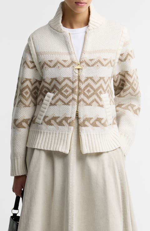 Maplewood Zip Cardigan