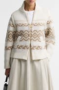 Barbour Maplewood Zip Cardigan