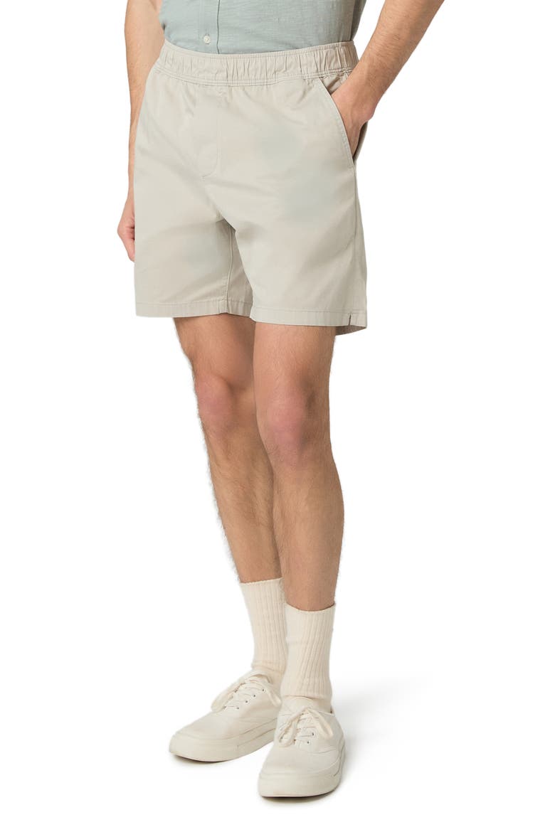 Elijah Stretch Cotton Shorts, Alternate, color, SHALLOW