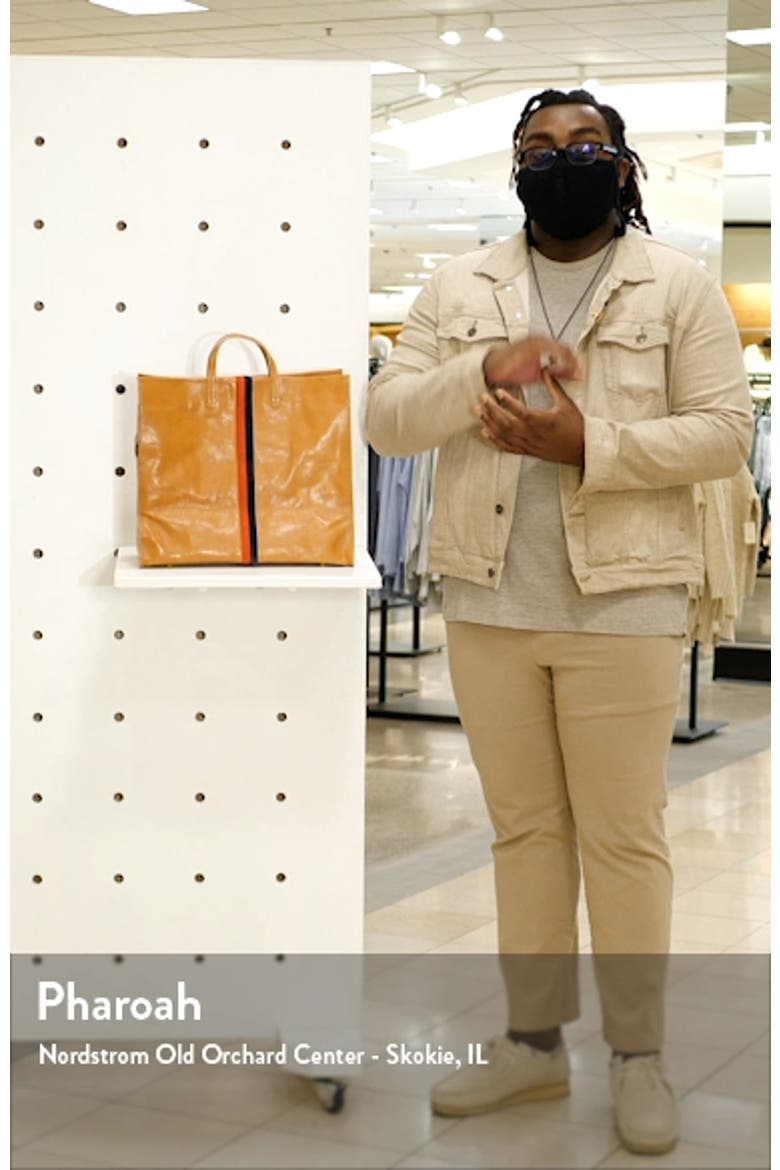 Simple Leather Tote video