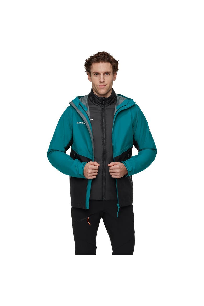 Alto Light 3-In-1 Hs Hooded Jacket - Men's, Main, color, Deep Teal/Black