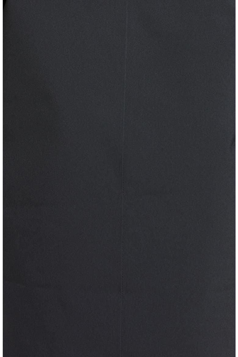 Snowcrew Hooded Ski Jacket, Alternate, color, BLACK