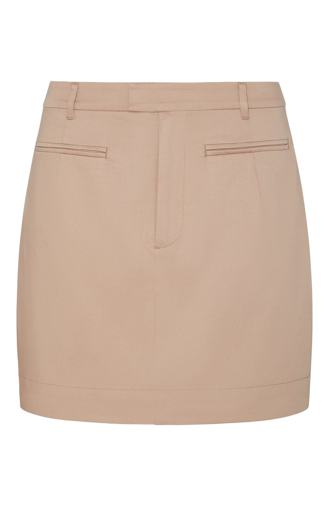 Front Welt Mini Skirt - image 2