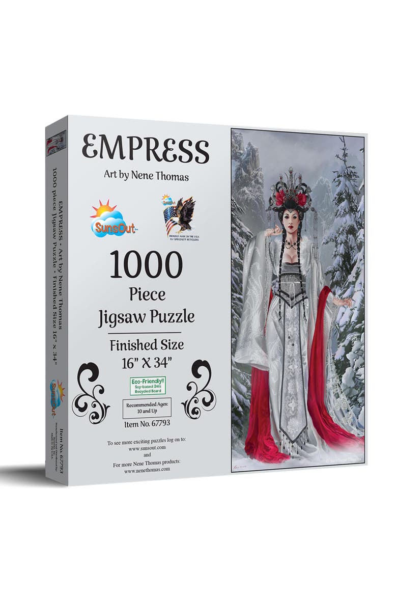 Empress 1000 piece Jigsaw Puzzle for Adults, Main, color, Multicolor