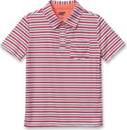 Lands' End Boys Short Sleeve Athletic Polo Shirt