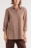 rag & bone Monty Stripe Button-Up Shirt