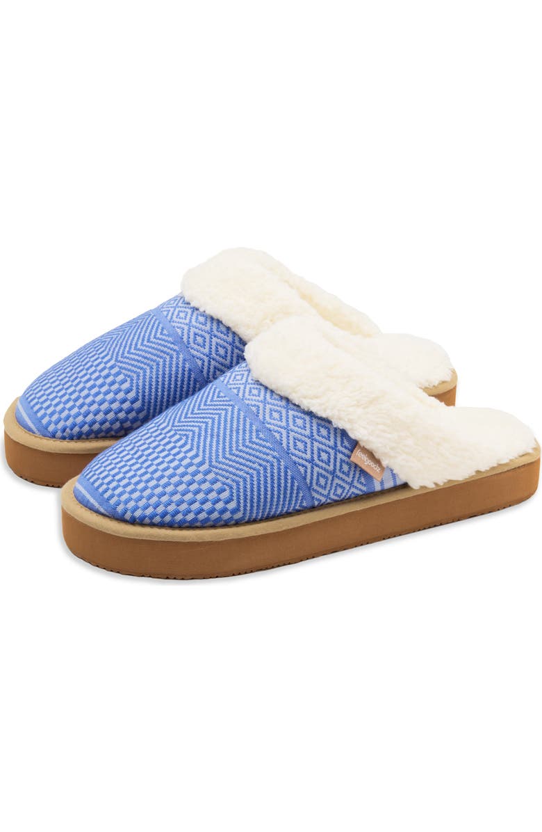 Feelgoodz Women's Outdoor Mule Slipper, Main, color, Azure