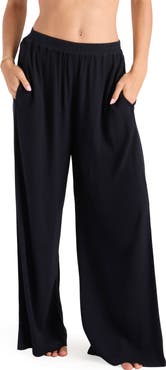 Volcom Stoneshine Junki Wide Leg Cover-Up Pants