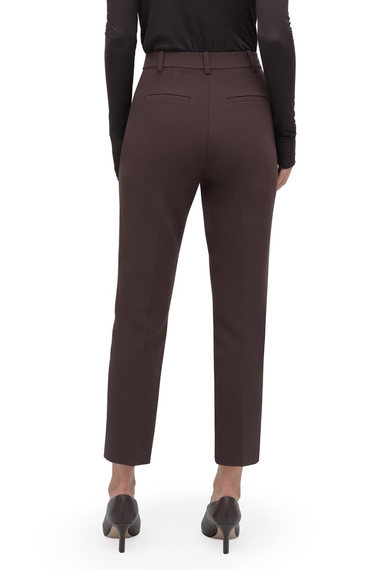 ankle cigarette pants for ladies Renuar Women's Pull-On Pants, Length Perfect for work or weekend Brunello Cucinelli Stretch Cotton Gabardine