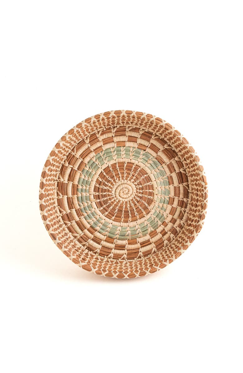 Mayan Hands Melany Basket, Main, color, Beige