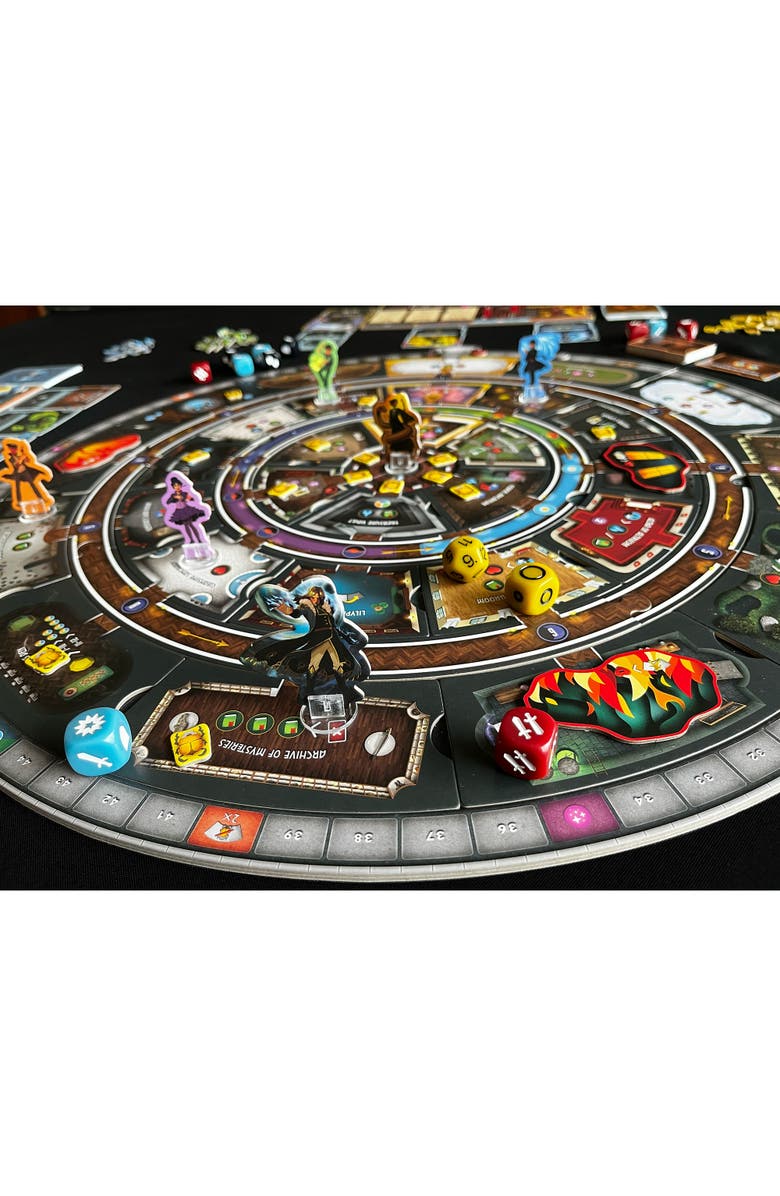 Greyridge Games Peregrine Games Weirdwood Manor Strategy Board Game, Ages 12+, Alternate, color, Multicolored