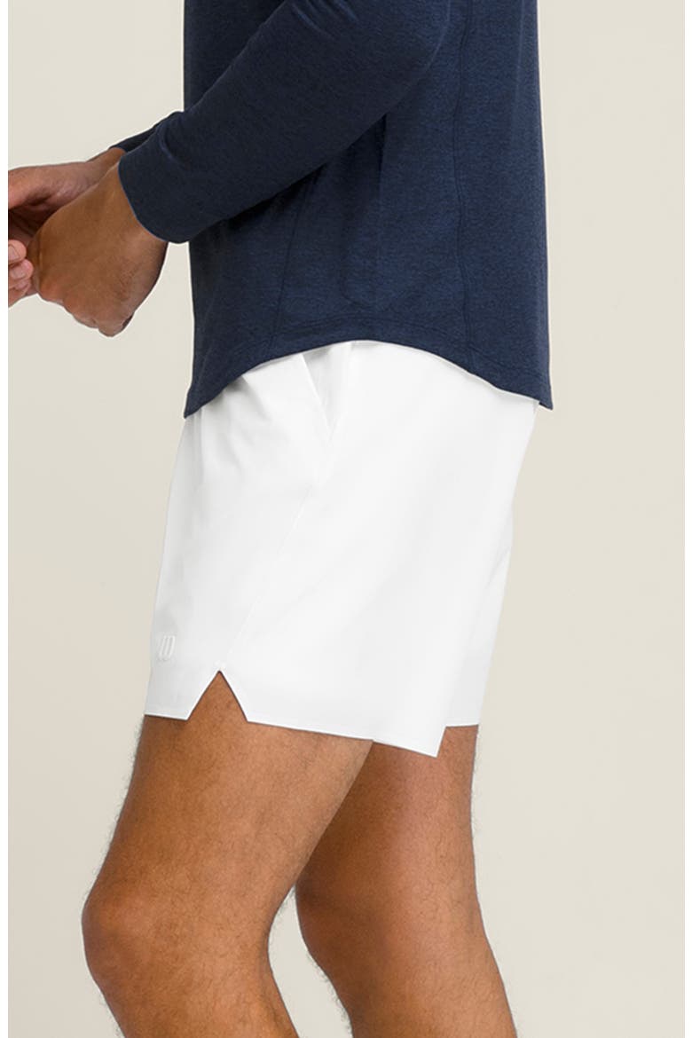 Tournament V2 7-Inch Tennis Shorts, Alternate, color, BRIGHT WHITE