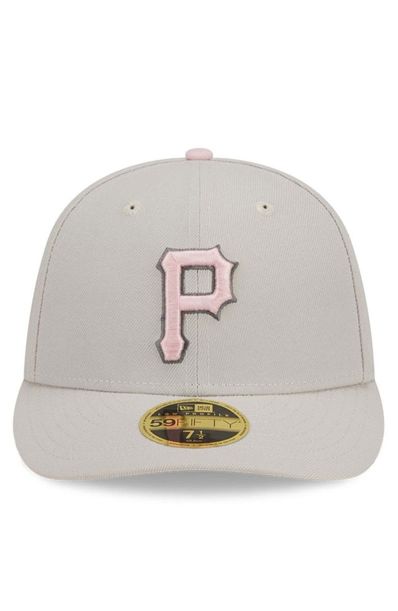New Era Men's New Era Khaki Pittsburgh Pirates 2023 Mother's Day Low Profile 59FIFTY Fitted Hat, Alternate, color,