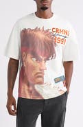 CRIMINAL DAMAGE x Street Fighter II Ryu T-Shirt