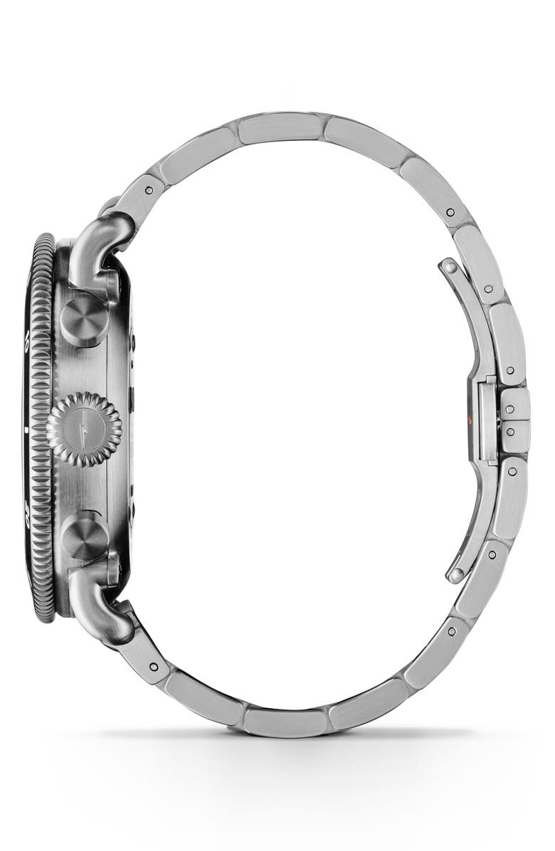 Shinola Runwell Sport White Hurricane Chronograph Watch Gift Set, 48mm, Alternate, color, White