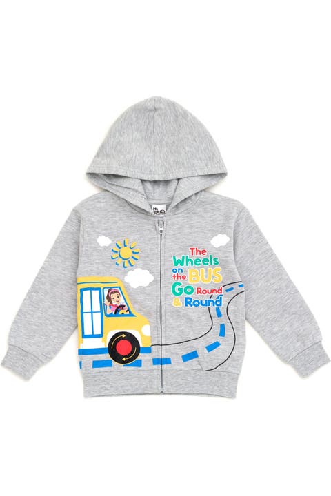 Fleece Zip-Up Hoodie