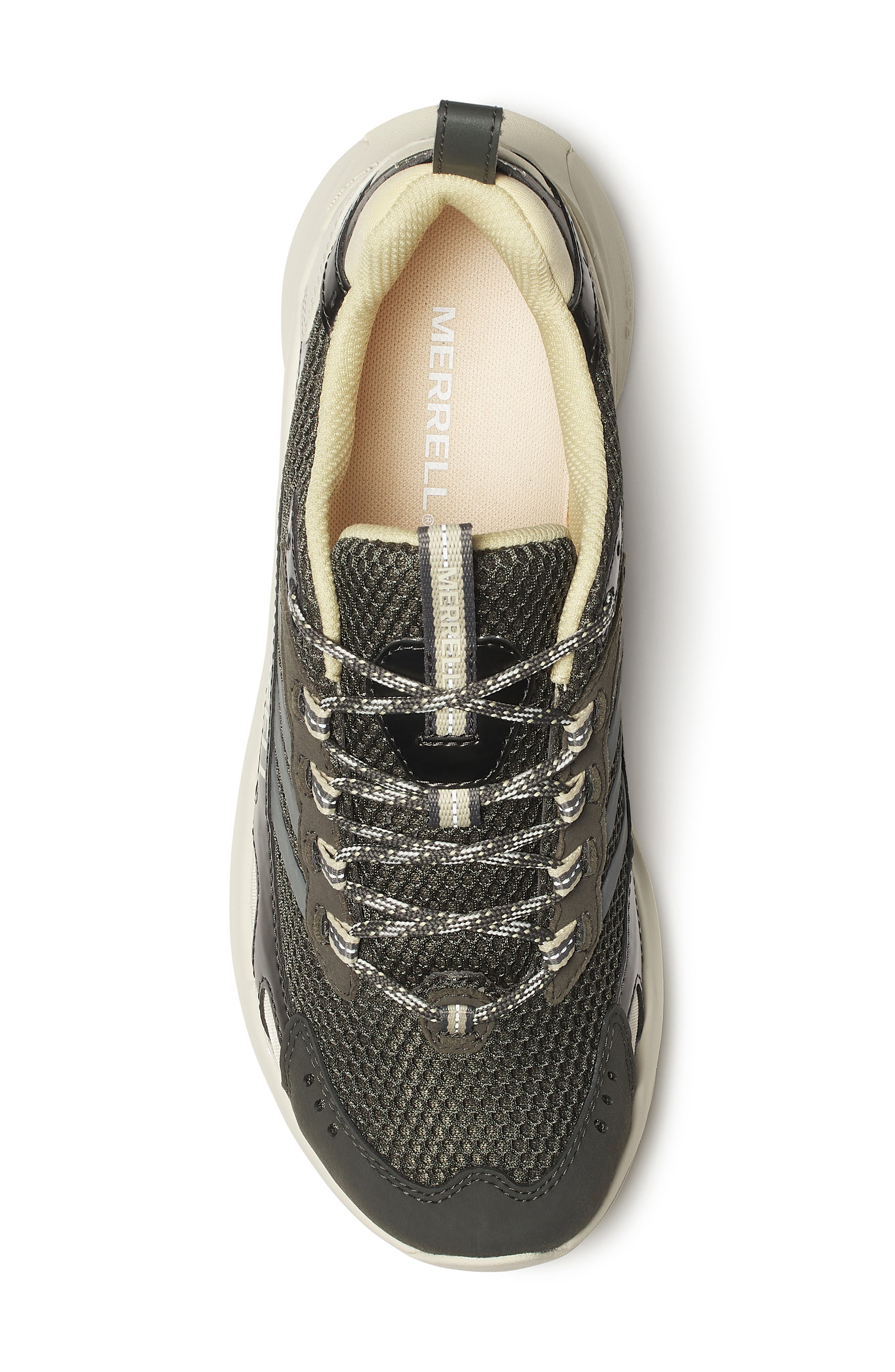 Merrell Moab Speed 2 Vent Sneaker, Alternate, color, Beluga