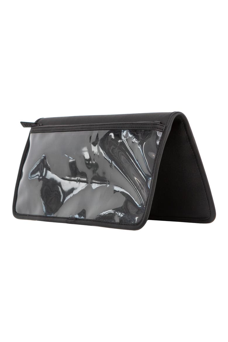 The In-Flight Organizer Pouch, Alternate, color, BLACK