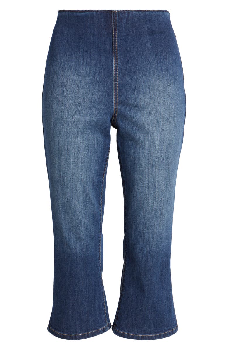 1822 Denim High Waist Capri Jeans, Alternate, color, Gaia