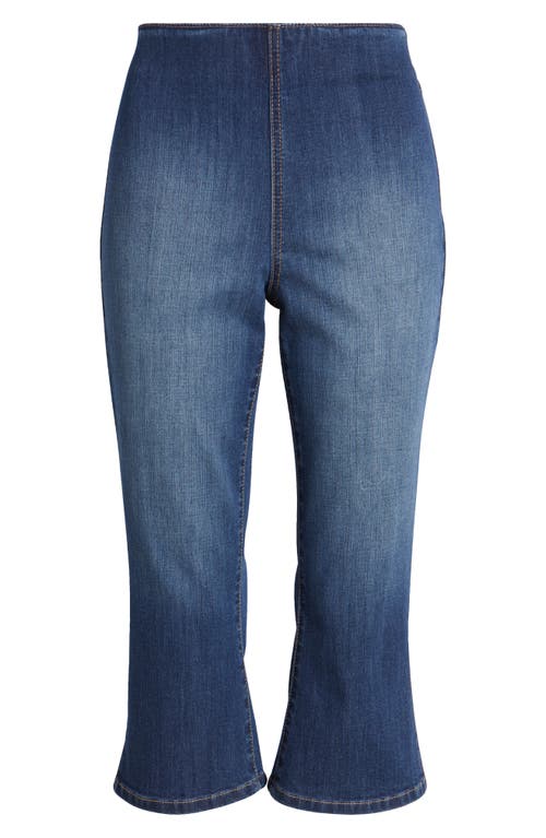 1822 DENIM 1822 DENIM HIGH WAIST CAPRI JEANS