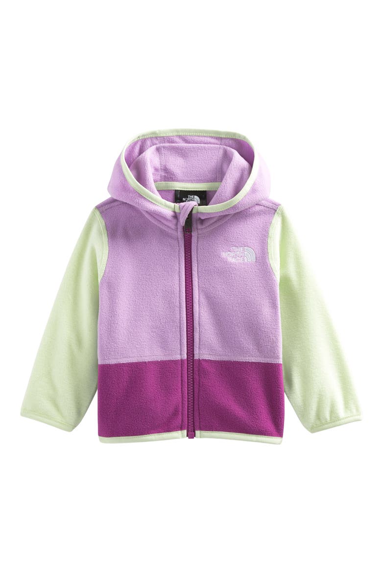 Kids' Glacier Zip Hoodie, Main, color, LUPINE