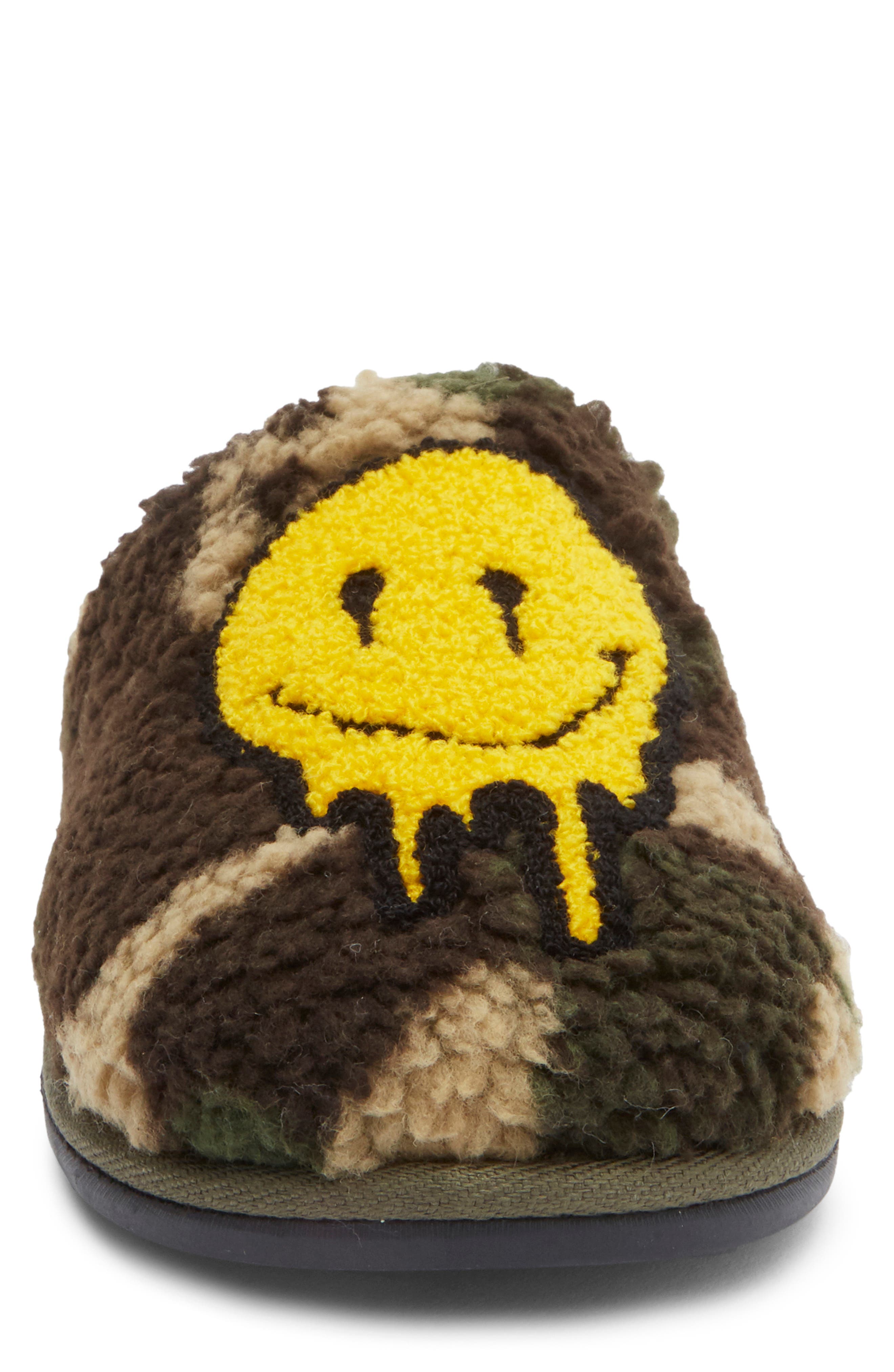Quinn Slipper, Alternate, color, GREEN CAMO