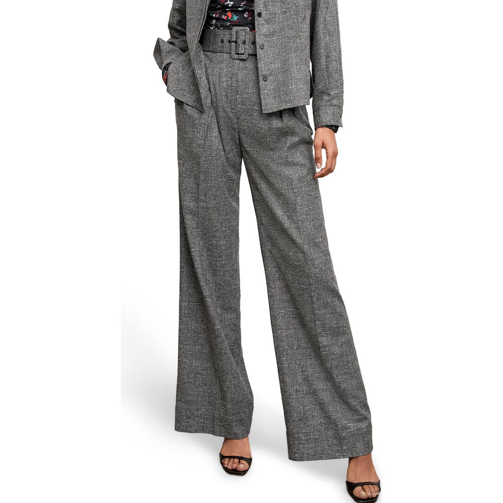 M.M.LaFleur Bia Pant - Everyday Crepe in Black/white