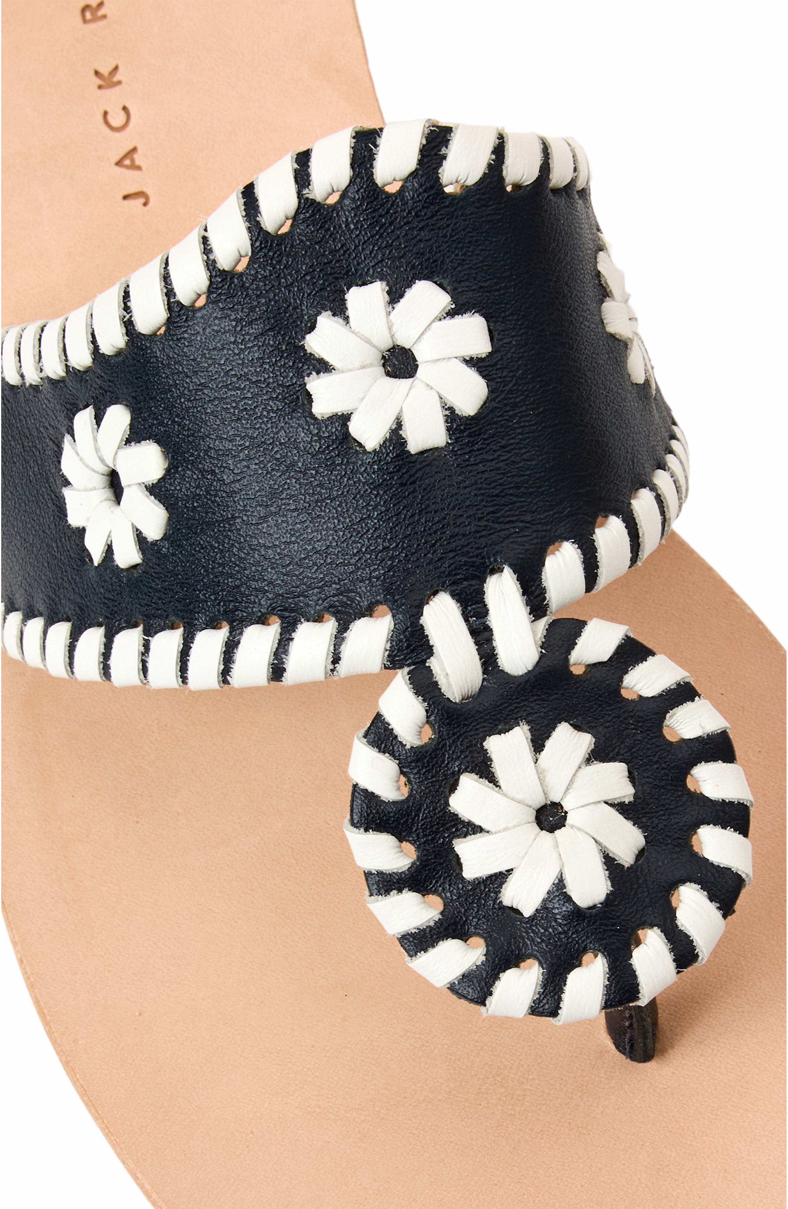 Boating Jacks Sandal, Alternate, color, NAVY/ WHITE