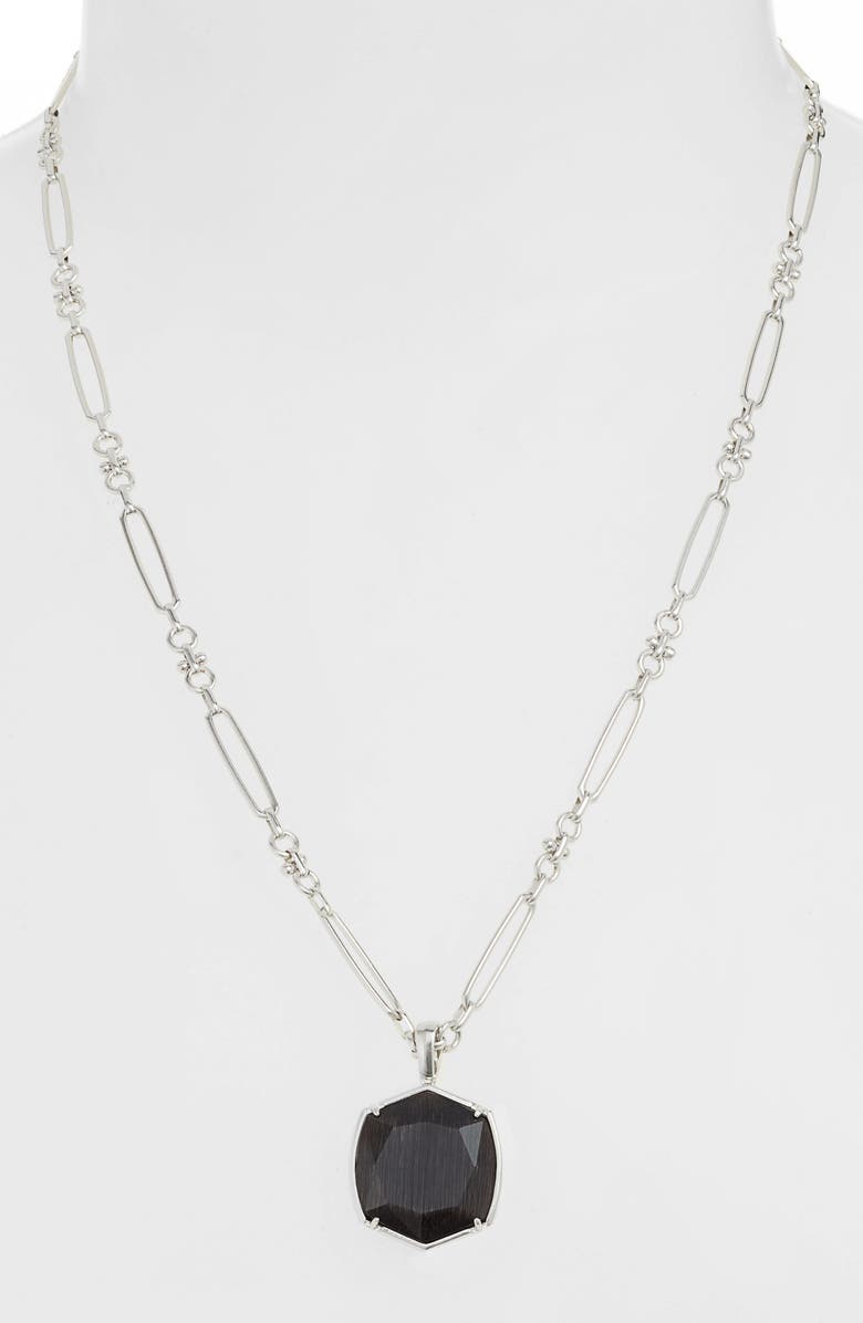 Kendra Scott Davis Pendant Necklace, Alternate, color,