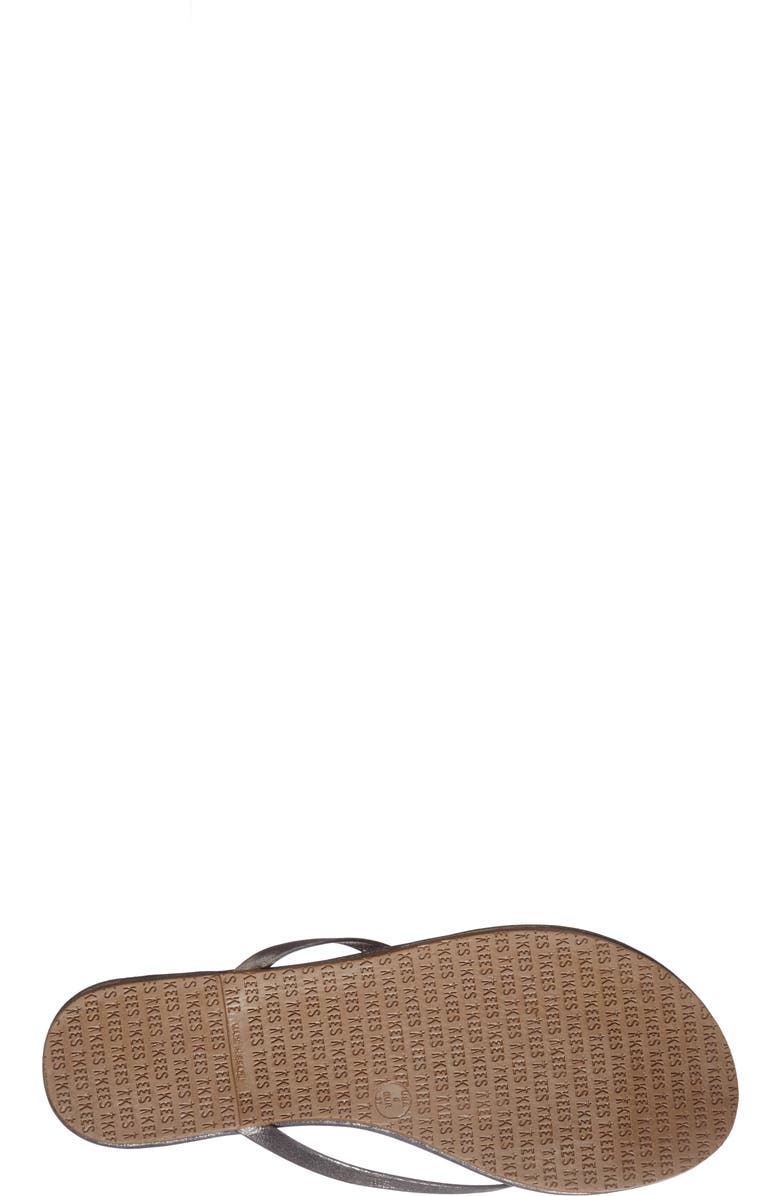 TKEES 'Glitters' Flip Flop, Alternate, color,