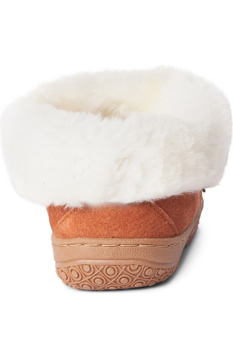 Old Friend Juliet Genuine Shearling Slipper, Alternate, color,
