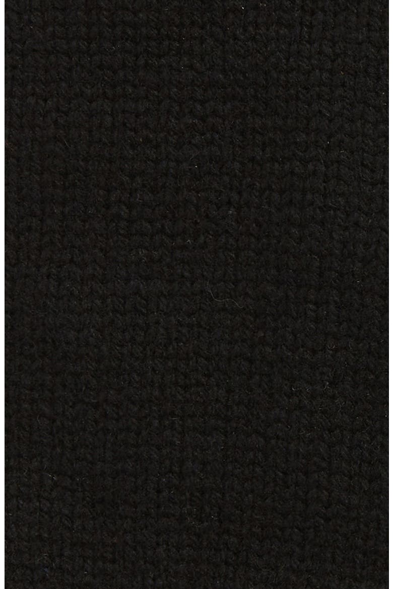 Signature Merino Wool Tech Gloves, Alternate, color, BLACK