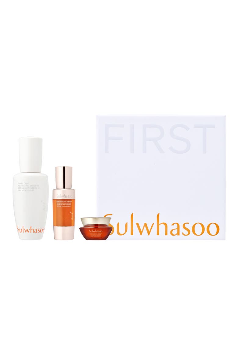 My First Sulwhasoo Skin Care Set (Limited Edition) $151 Value, Main, color, NO COLOR