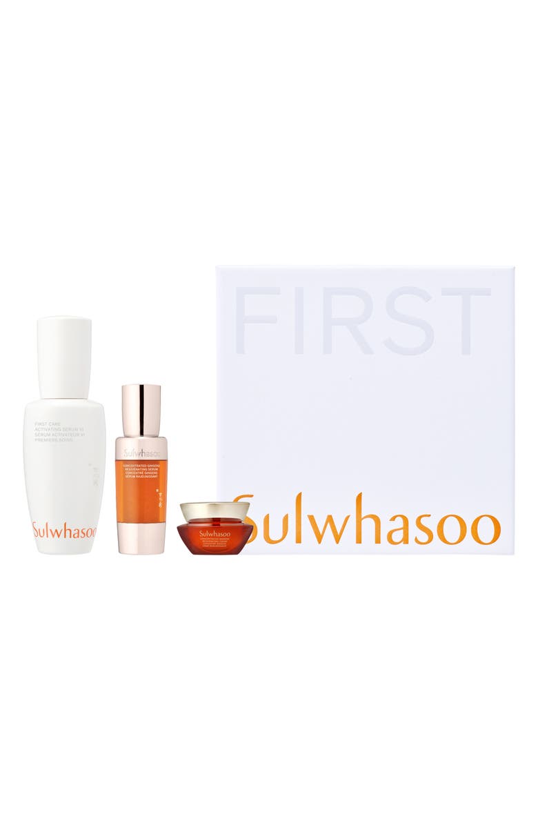 Sulwhasoo My First Sulwhasoo Skin Care Set (Limited Edition) $151 Value, Main, color, 