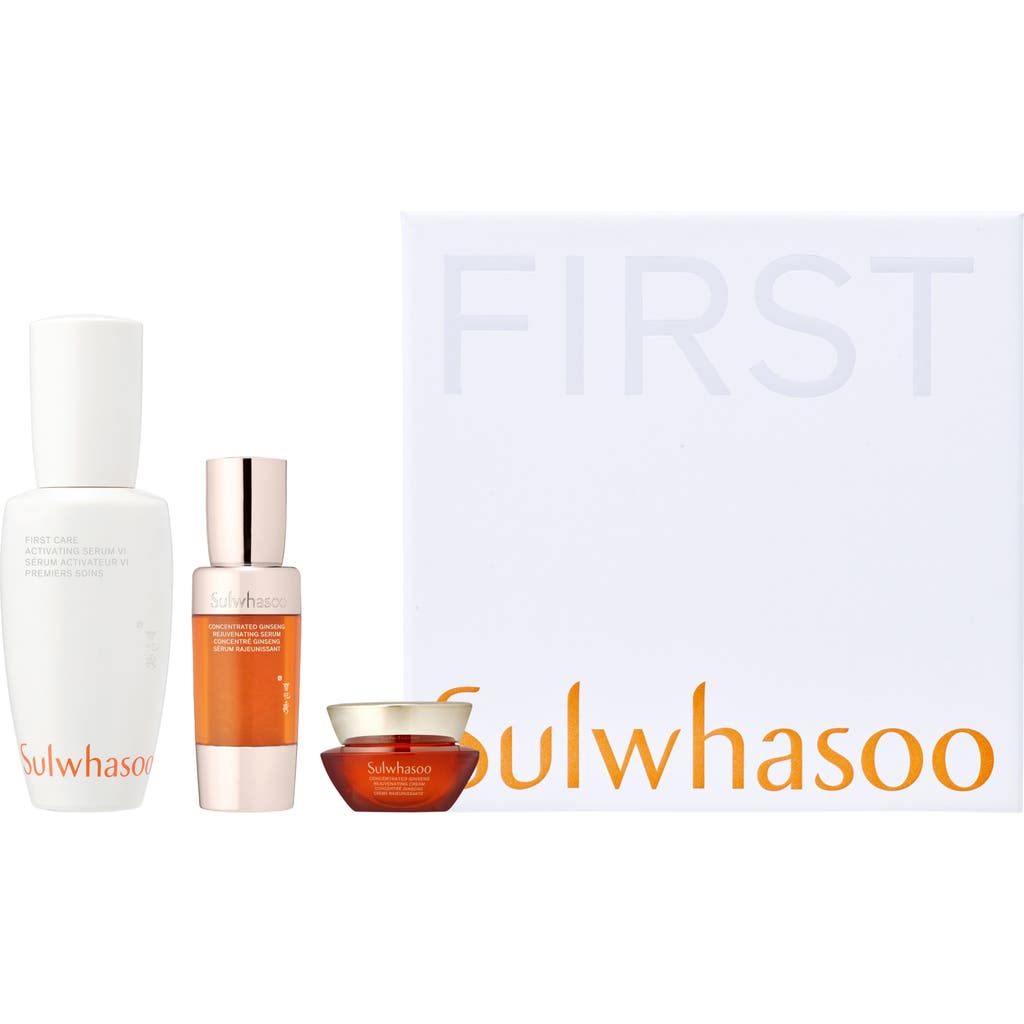 Sulwhasoo My First Skin Care Set (limited Edition) $151 Value In No Color