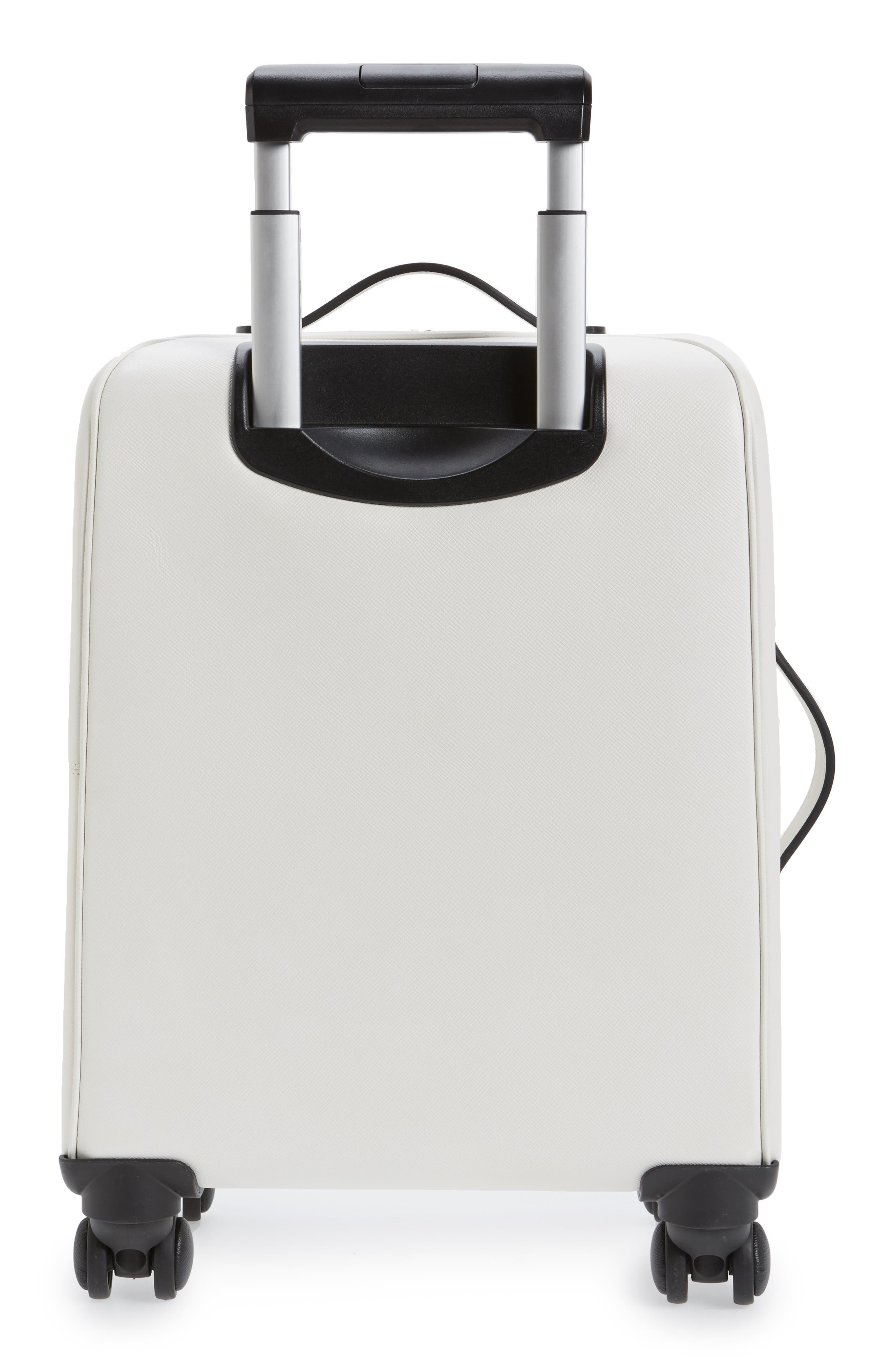 Serapian Milano Trolley Spinner Wheeled Carry-On Suitcase, Alternate, color, 