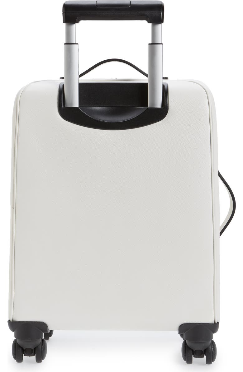 Serapian Milano Trolley Spinner Wheeled Carry-On Suitcase, Alternate, color,