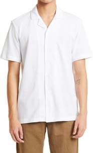 Sunspel Men's Riviera Cotton Button-Up Shirt