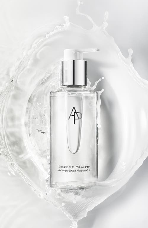 Ap Beauty Ultimate Oil To Milk Cleanser In Transparent