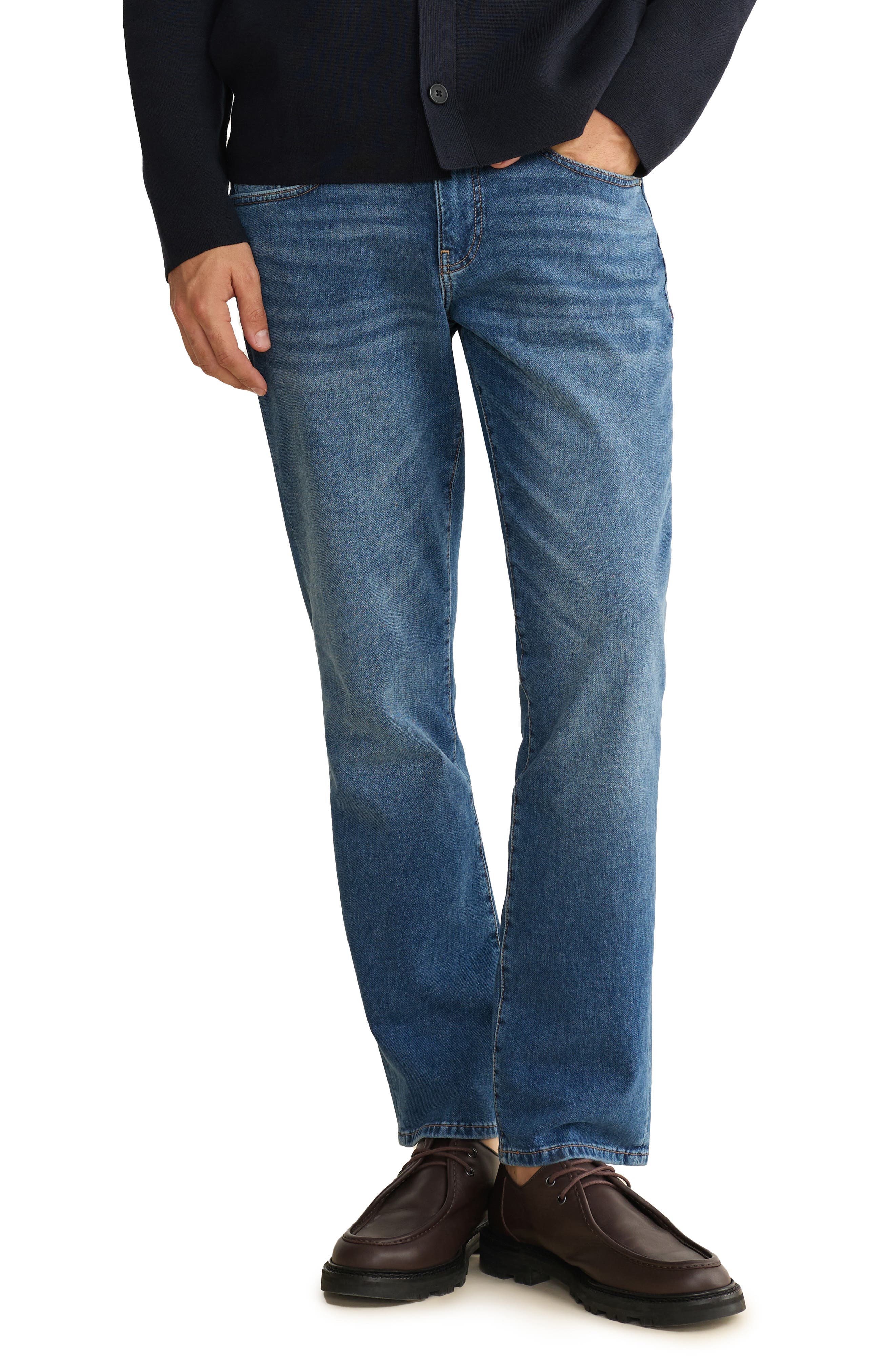 ORD Straight Leg Knit Jeans