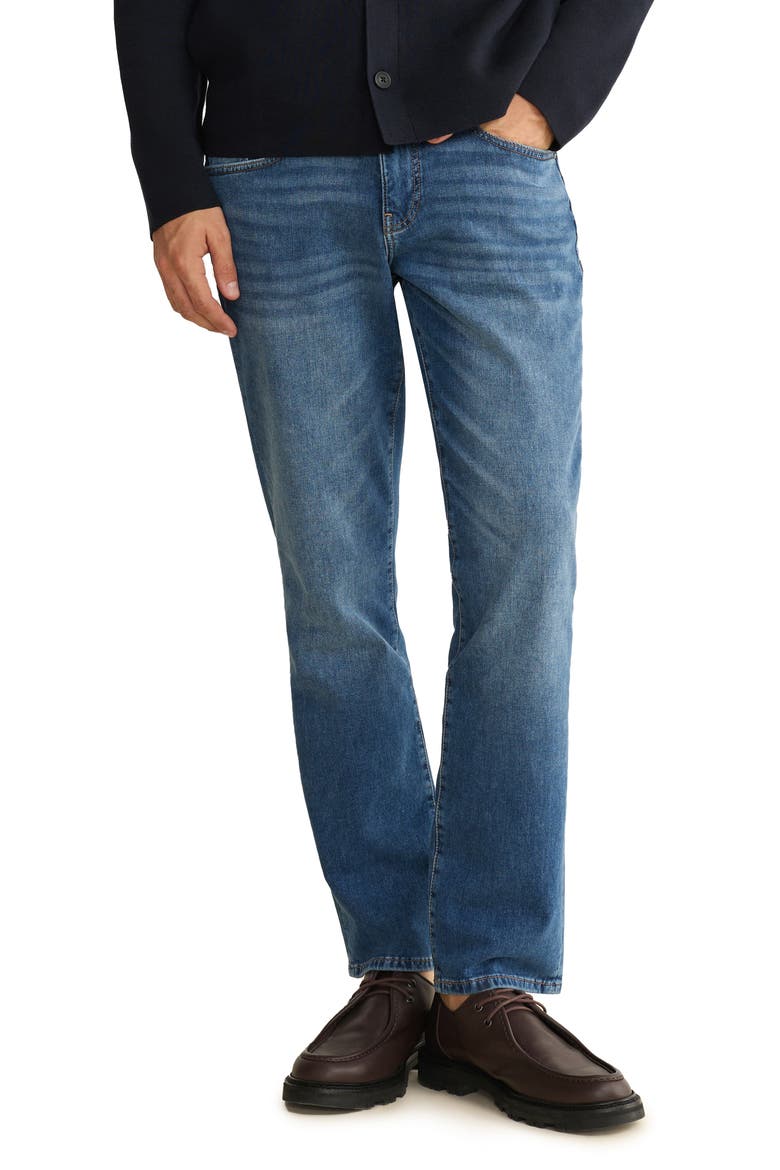 ORD Straight Leg Knit Jeans, Main, color, DOG DAYS