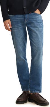 WARP+WEFT ORD Straight Leg Knit Jeans