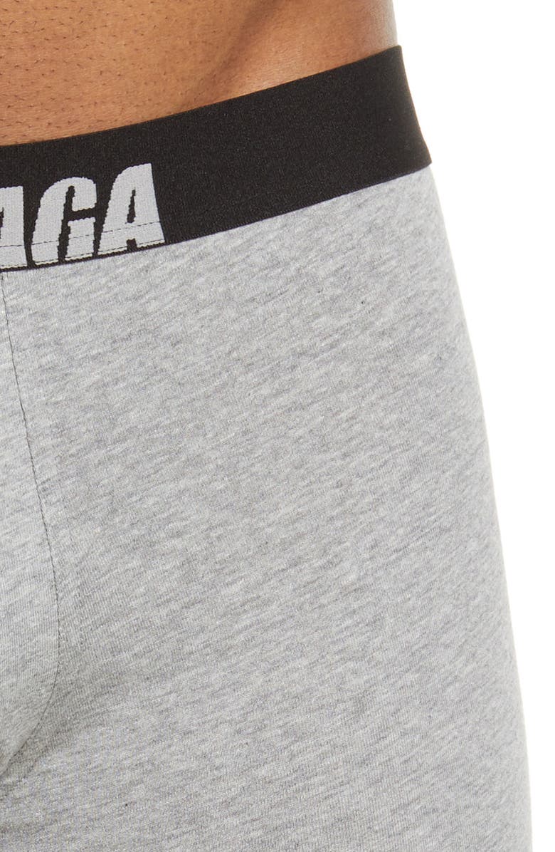 Balenciaga Logo Band Boxer Briefs, Alternate, color,