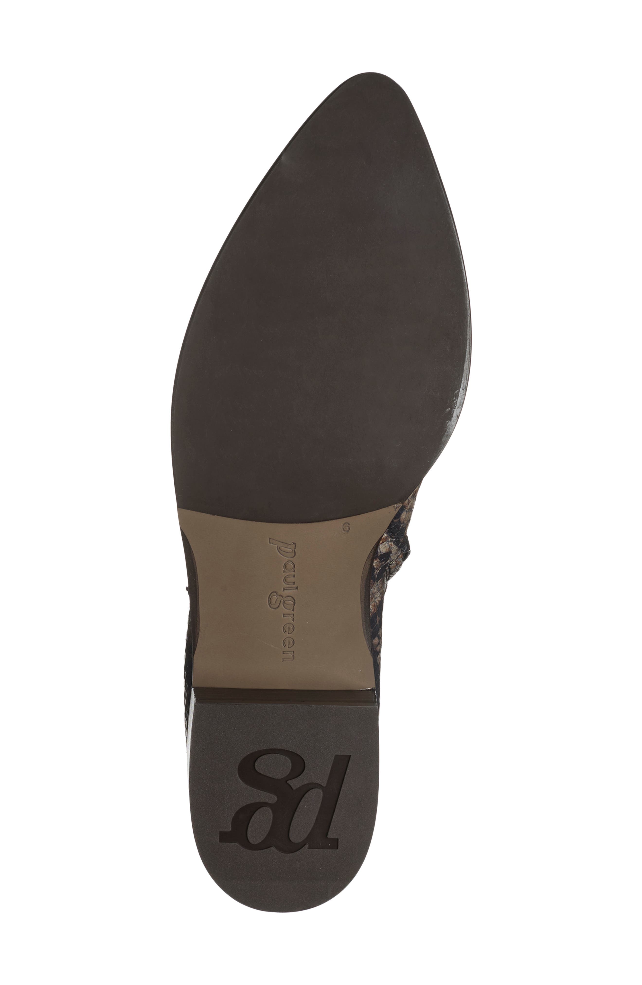 Celina Pointed Toe Bootie, Alternate, color, BOA SAFARI