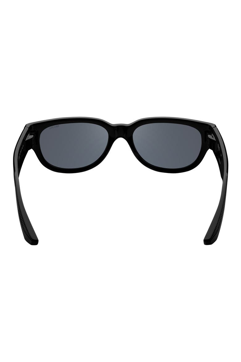 Variant II 54mm Oval Sunglasses, Alternate, color, BLACK / GREY